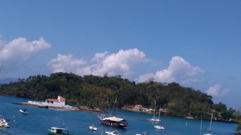 Pousada Dos Corsarios De Angra Praia Grande  Exterior photo
